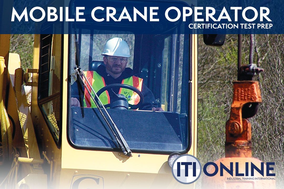 mobile crane certification test prep course online crane load chart practice test